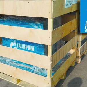 Доставка генераторов, мачт освещения и светильников для Гаспром снабжения